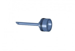 Beccuccio per adattatore e pistola Ø 8 mm - lunghezza 6,5 cm | Icb 12.N5 per Dosicream