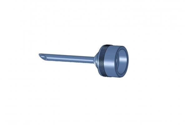 Beccuccio per adattatore e pistola Ø 8 mm - lunghezza 6,5 cm | Icb 12.N5 per Dosicream