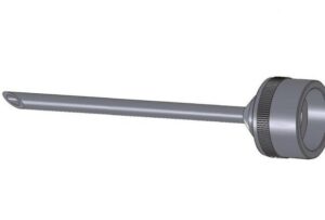 Beccuccio per adattatore e pistola Ø 6 mm - lunghezza 11 cm | Icb 12.N6L per Dosicream