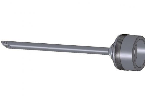 Beccuccio per adattatore e pistola Ø 6 mm - lunghezza 11 cm | Icb 12.N6L per Dosicream