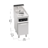 Berto’s GL15M-BF – immagine con le misure
