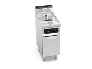 Friggitrice a gas 15 litri su vano Bflex | Berto’s GL15M-BF | L400xP714xH900 mm | 12,7 kW