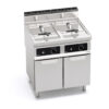 Friggitrice a gas 15+15 litri su vano Bflex | Berto’s GL15+15M-BF | L800xP714xH900 mm | 25,4 kW