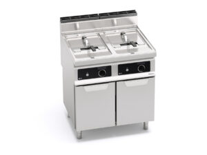 Friggitrice a gas 15+15 litri su vano Bflex | Berto’s GL15+15M-BF | L800xP714xH900 mm | 25,4 kW