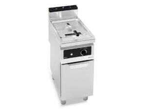 Friggitrice a gas 20 litri su vano Bflex | Berto’s GL20M-BF | L400xP714xH900 mm | 16,5 kW