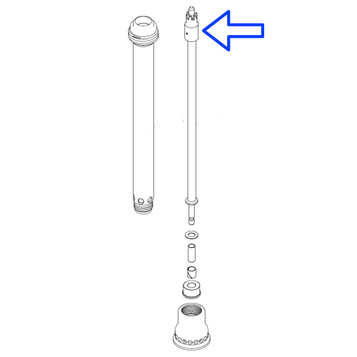 Kit raccordi con spine tipo Carpigiani / Cattabriga Turbomix – schema o dettaglio