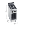 Berto’s G7F2MP – immagine con le misure