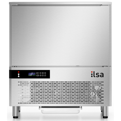 Abbattitore di temperatura – Ilsa Neos AB05N5810 | 5 teglie 600 × 400 mm | -18/+3 °C | L 78,4 × P 80 × H 90 cm