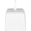 Dosatore salse Hendi 203545 - a pompa, 2,5 l, bianco