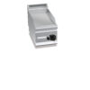 Fry top a gas con piastra liscia da banco | Berto’s G6FL3B | L300xP600xH290 mm | 4 kW