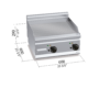 Berto’s E6FR6BP-2 – immagine con le misure