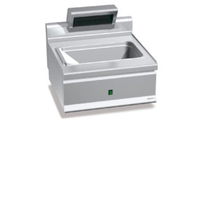Scaldavivande elettrico GN 1/1 da banco | Berto’s E6SP6B | L600xP600xH290 mm | 1,1 kW