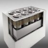 Pozzetto Gelato Orion 6 Carapine con Riserva Motore a Bordo | Banco Glicole
