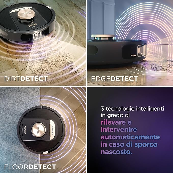ROBOT ASPIRAPOLVERE - SHARK POWERDETECT - CON AUTOSVUOTAMENTO