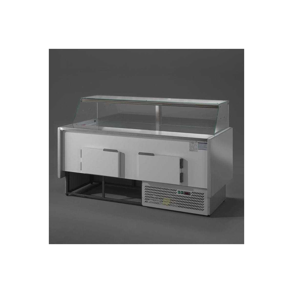 Tecnodom MR80 – Banco Refrigerato Espositivo con Riserva Ventilato Professionale
