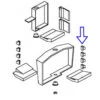 Raschiatore sinistro tipo Staff Ice System – dettaglio 1