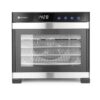 Essiccatore Hendi 229033 - 6 teglie in acciaio inox - 342 × 485 × 309 mm