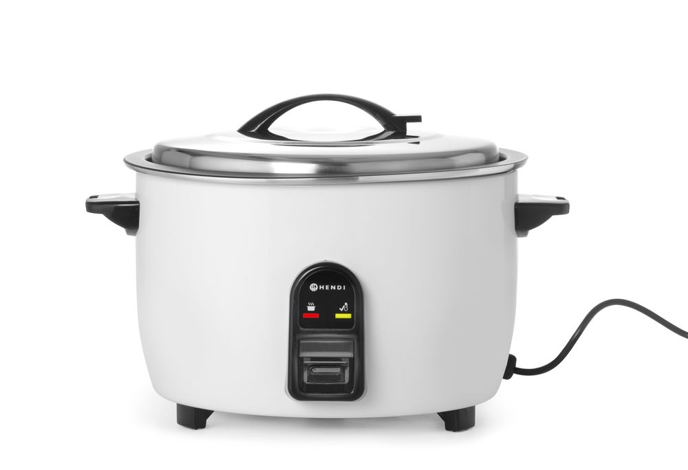Cuociriso Hendi 240441 - 4,2 l con mantenimento in caldo