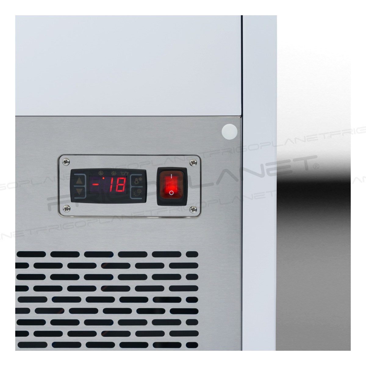 Vetrina gelateria ventilata 13 gusti gelato 5L – Pelican 1300q – Temp. -12°C/-22°C – Dim. 176,4×85x130h Cm