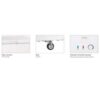 Congelatore a pozzetto statico con porta cieca battente – Klimaitalia GELO 450 PS | 368/383 L | -23/-10 °C | L 127,5 × P 75 × H 88 cm