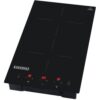 Piastra a Induzione Doppia Verticale BT310T3 - Predisposizione per l'Incasso