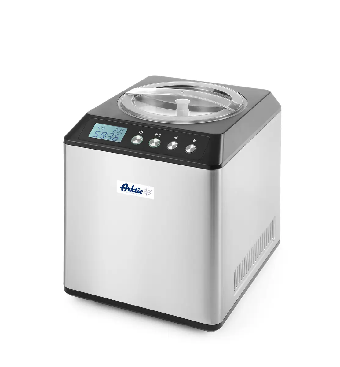 gelatiera Arktic 274231 - 2 l con compressore - vista laterale