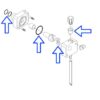 Kit guarnizioni tipo Coldelite EQ/51 - immagine aggiuntiva 2