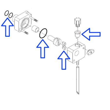 Kit guarnizioni tipo Coldelite EQ/51 - immagine aggiuntiva 2