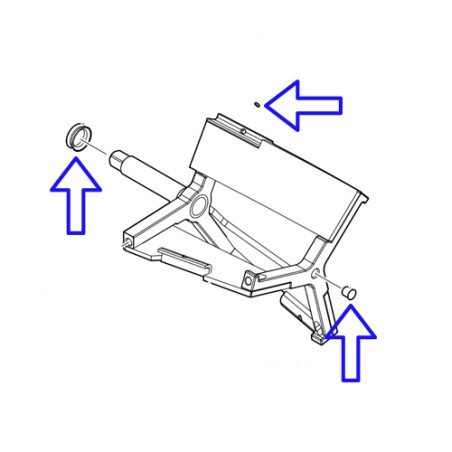 Kit guarnizioni tipo Cattabriga F 45 - immagine aggiuntiva 2