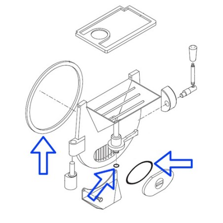 Kit guarnizioni tipo Promag Stargel 4 - immagine aggiuntiva 1