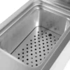 cuocipasta elettrico da banco Hendi 238899 - 10 l con 2 cestelli - fondo della vasca