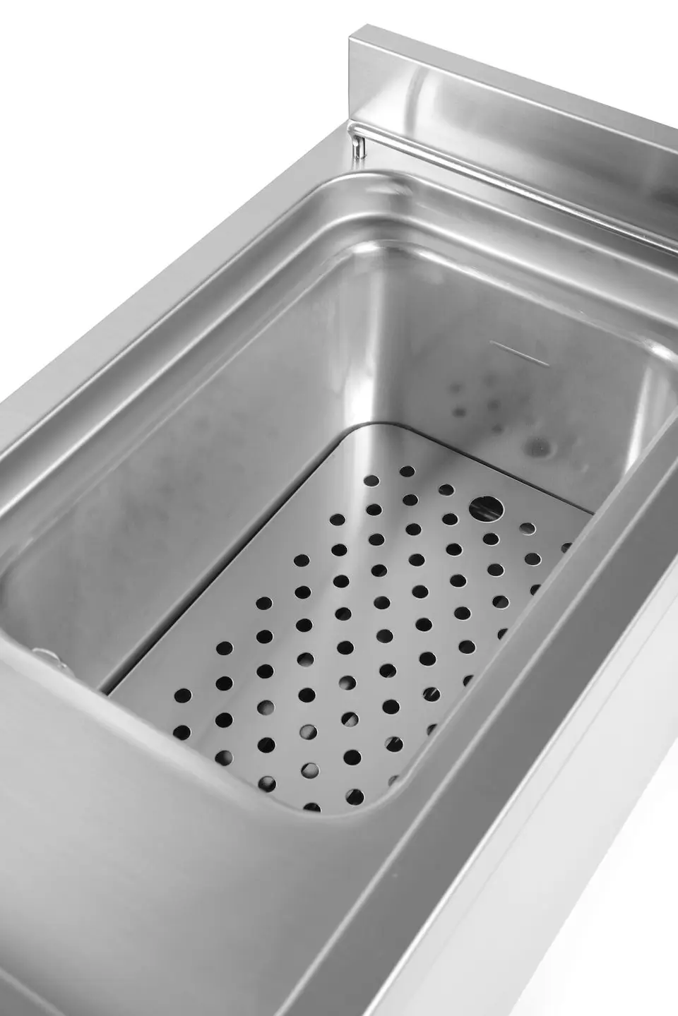 cuocipasta elettrico da banco Hendi 238899 - 10 l con 2 cestelli - fondo della vasca