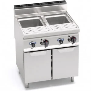 Berto’s CPG80E – Cuocipasta a gas 30+30 litri su vano