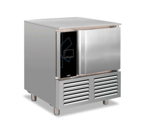 Abbattitore di temperatura – Klimaitalia ABT 05 | 5 teglie 600 × 400 mm | -35/+5 °C | L 80 × P 87,7 × H 84 cm