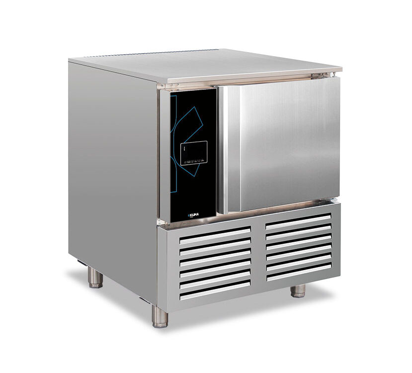 Abbattitore di temperatura – Klimaitalia ABT 05 | 5 teglie 600 × 400 mm | -35/+5 °C | L 80 × P 87,7 × H 84 cm