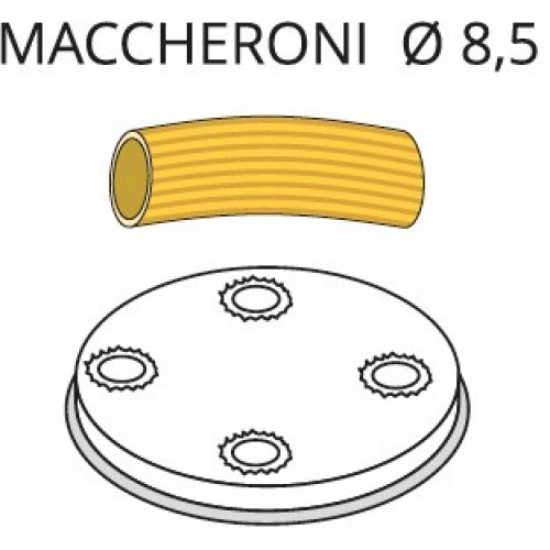 Trafila FIMAR ACTRMPF21 – maccheroni Ø8,5 mm