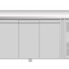 Tavolo frigo ventilato Amitek AK4104-11TN | 3 cassetti e 3 porte | -2/+8 °C | L223xP70xL85 cm