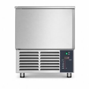 Abbattitore di temperatura | TECNODOM Aladino P-ATT03EA | 3 teglie GN 1/1 o 600x400 mm | -40/+3 °C | L75xP75xH77 cm