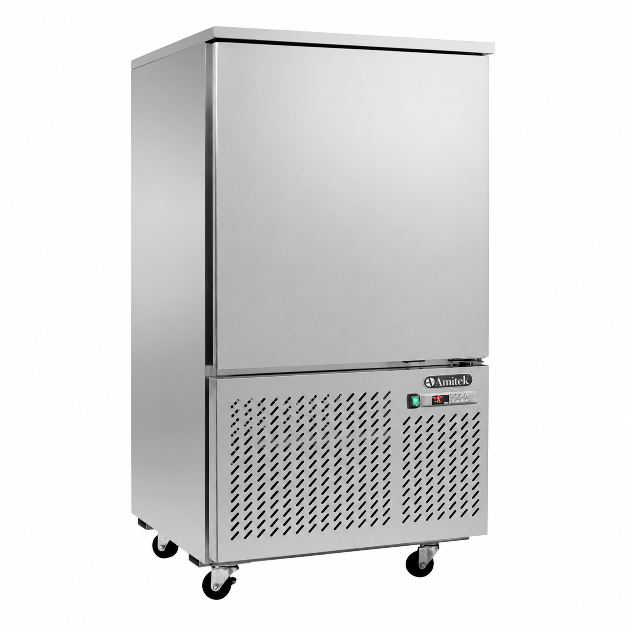 Abbattitore di temperatura – Amitek ABT101 | 10 teglie GN 1/1 | -18/+3 °C | L80xP80xL150,2 cm