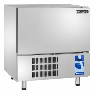 Abbattitore di temperatura – Amitek ABT50A | 5 teglie GN 1/1 | -18/+3 °C | L79xP70xL86,5 cm