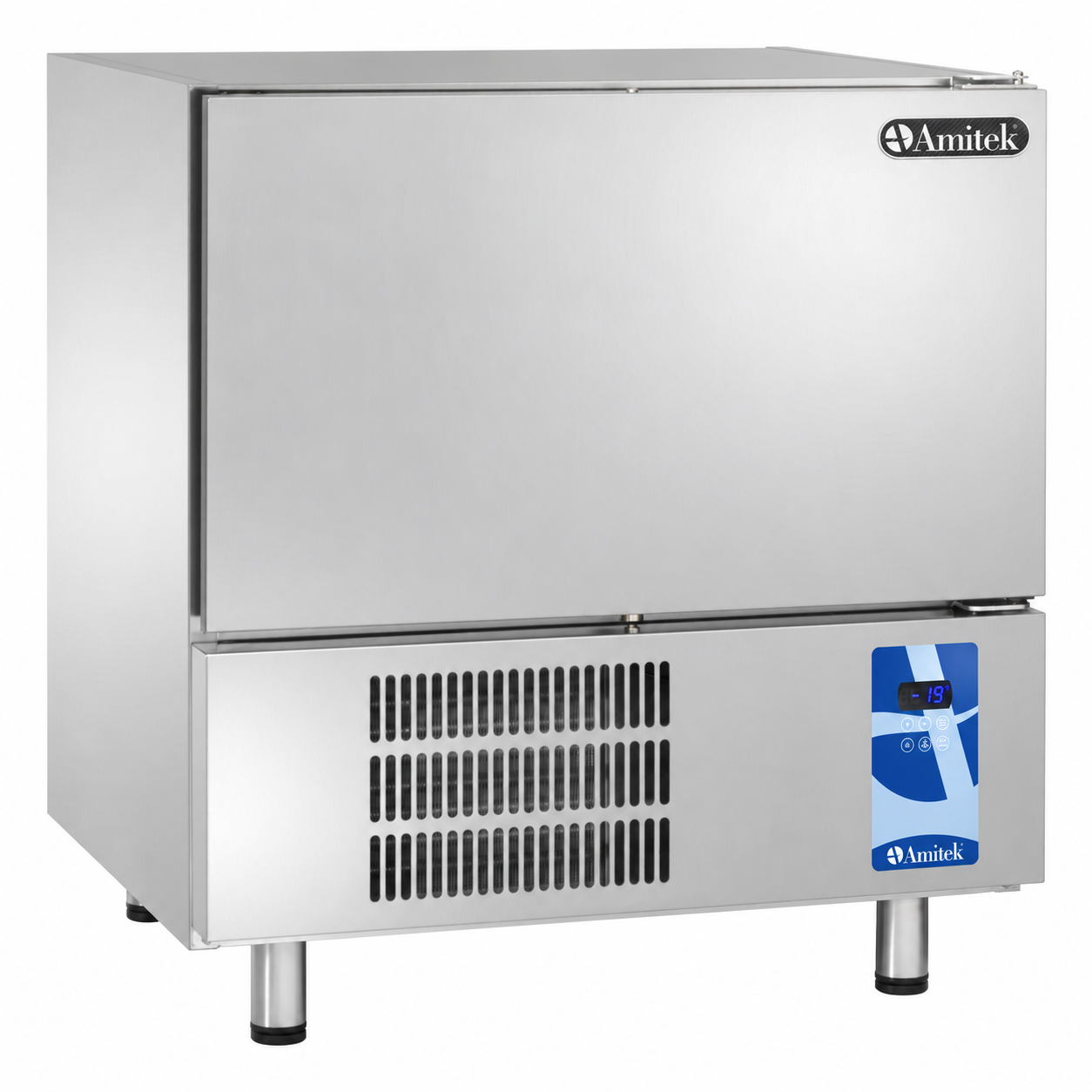 Abbattitore di temperatura – Amitek ABT50A | 5 teglie GN 1/1 | -18/+3 °C | L79xP70xL86,5 cm