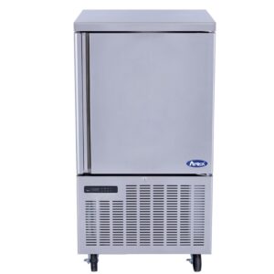 Abbattitore di temperatura Atosa EBF-10 – 10 teglie GN1/1 o 600×400 – 750×830×1435 mm