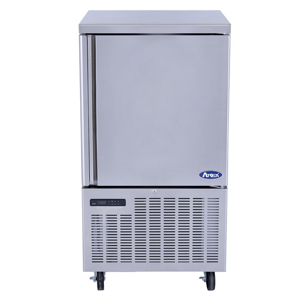 Abbattitore di temperatura Atosa EBF-10 – 10 teglie GN1/1 o 600×400 – 750×830×1435 mm