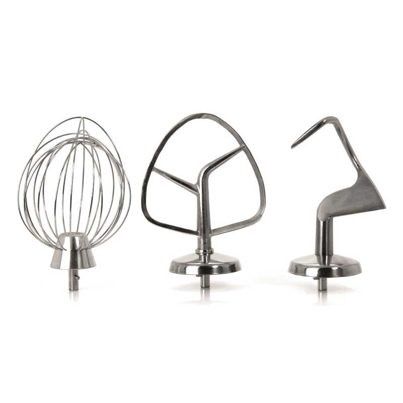 Accessori inclusi planetaria Fama PM7 - frusta, spatola e uncino