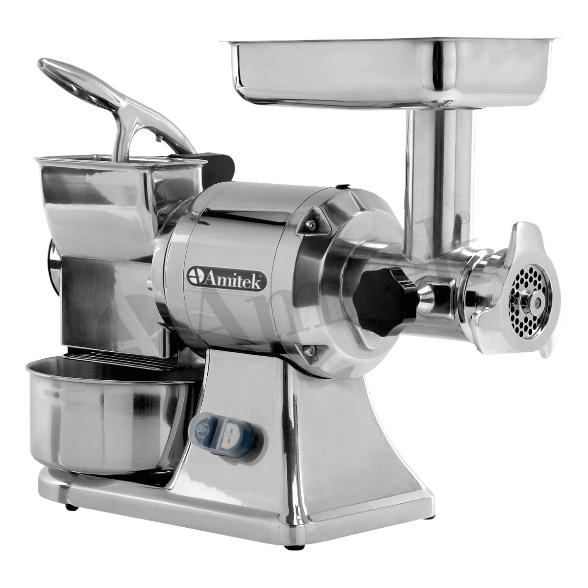 Abbinato tritacarne/grattugia - Mod. AB12I - 200/50 Kg/h