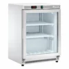 Armadio freezer statico Amitek AKM200FG | porta in vetro | 140 L | < -18 °C | L60xP58,5xL85 cm