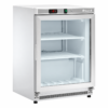 Armadio freezer statico Amitek AKM200FG | porta in vetro | 140 L | < -18 °C | L60xP58,5xL85 cm