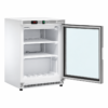 Armadio freezer statico Amitek AKM200FG | porta in vetro | 140 L | < -18 °C | L60xP58,5xL85 cm