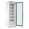 Interno del freezer Amitek AKM400FG con porta aperta
