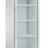 Armadio frigo positivo statico – Amitek AKM400RG SS – porta in vetro – 360 L – 0/+10 °C – L60xP58,5xL185 cm